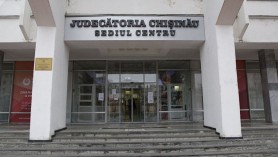BREAKING NEWS // Alertă cu bombă la Judecătoria Chișinău sediul Buiucani și Centru